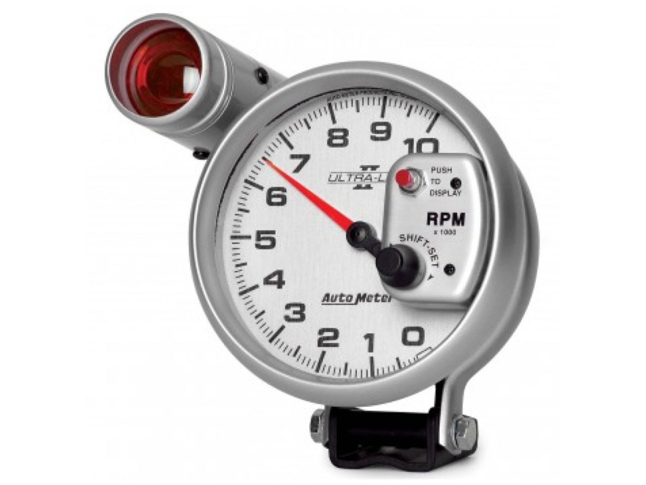 Autometer 5" Pedestal Tachometer, 0-10,000 Rpm, Ultra-Lite II