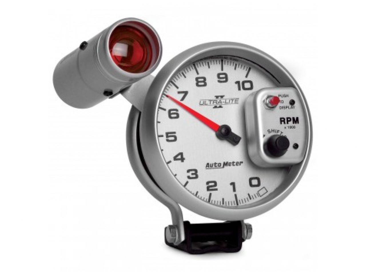 Autometer 5" Pedestal Tachometer, 0-10,000 Rpm, Ultra-Lite II