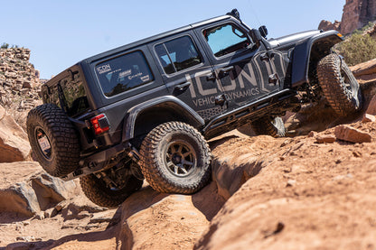 ICON 2018+ Jeep Wrangler JL Body Mount Tire Carrier Kit 25167