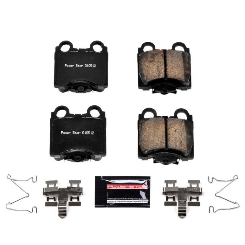 PowerStop PSB Z23 Evolution Brake Pads Brakes, Rotors & Pads Brake Pads - Performance main image