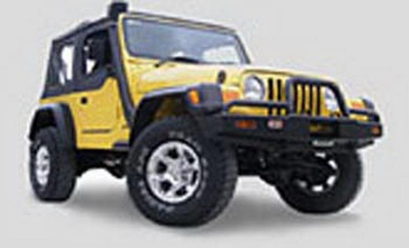 ARB Safari 4X4 Snorkel Vspec Wrangler Tj 4L Pet 10/99-10/06 SS1055HF Main Image