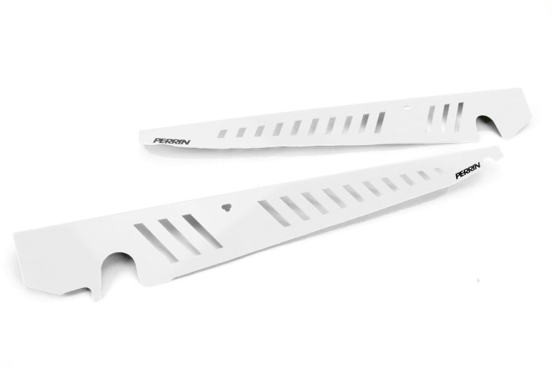 Perrin 2015+ Subaru WRX/STI Fender Shroud Set - White PSP-ENG-550WT *Discontinued