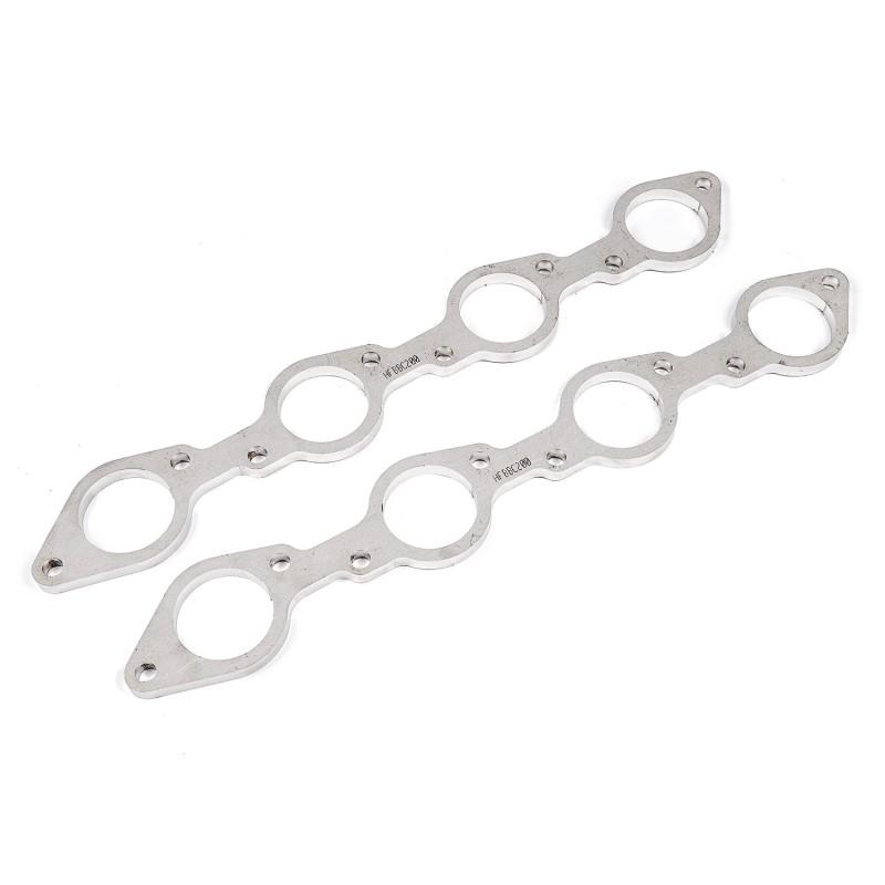 Stainless Works Big Block Chevy Round Port Header 304SS Exhaust Flanges 1-7/8in Primaries HFBBC188 Main Image