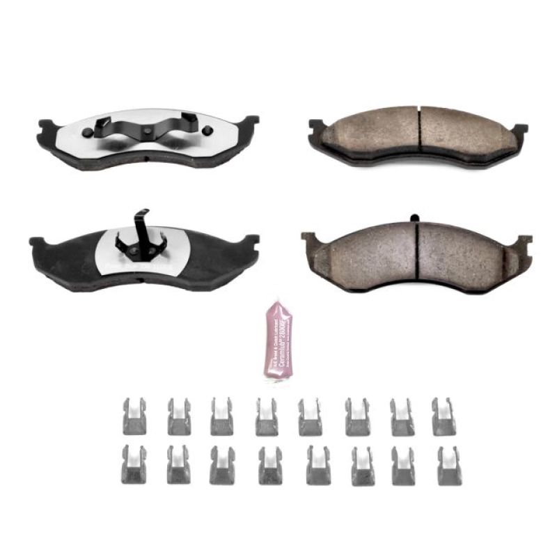 PowerStop PSB Z36 Truck & Tow Brake Pads Brakes, Rotors & Pads Brake Pads - Performance main image