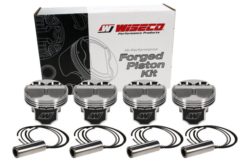 Wiseco Piston Kit- Acura 4v +8cc Dome Strutted 86.00mm