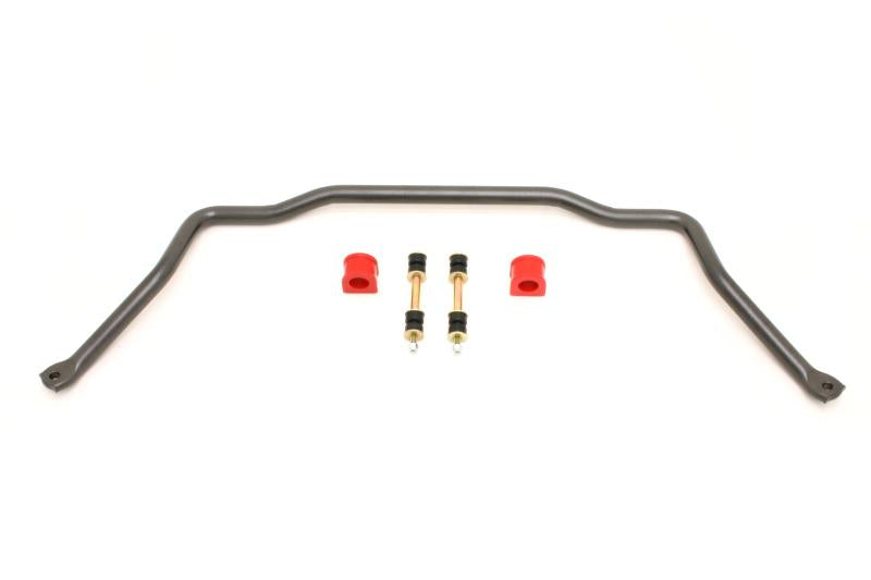 BMR 82-82 3rd Gen F-Body Front Solid 32mm Sway Bar Kit w/ Bushings - Black Hammertone SB002H Main Image