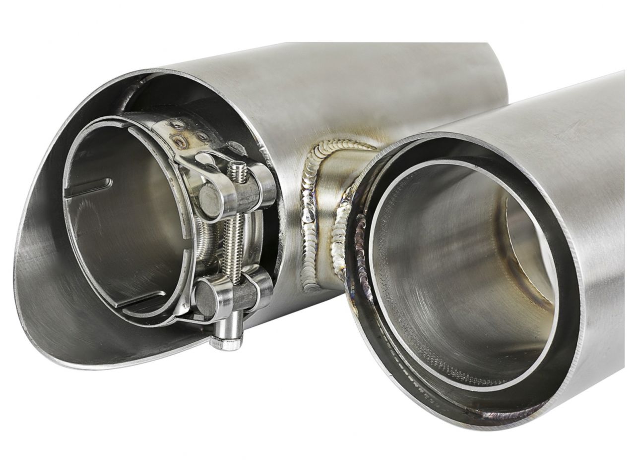 aFe MACH Force-Xp 304 Stainless Steel OE Replacement Exhaust Tips Polished