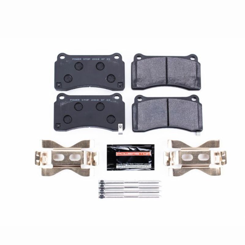 PowerStop PSB Track Day Brake Pads Brakes, Rotors & Pads Brake Pads - Racing main image