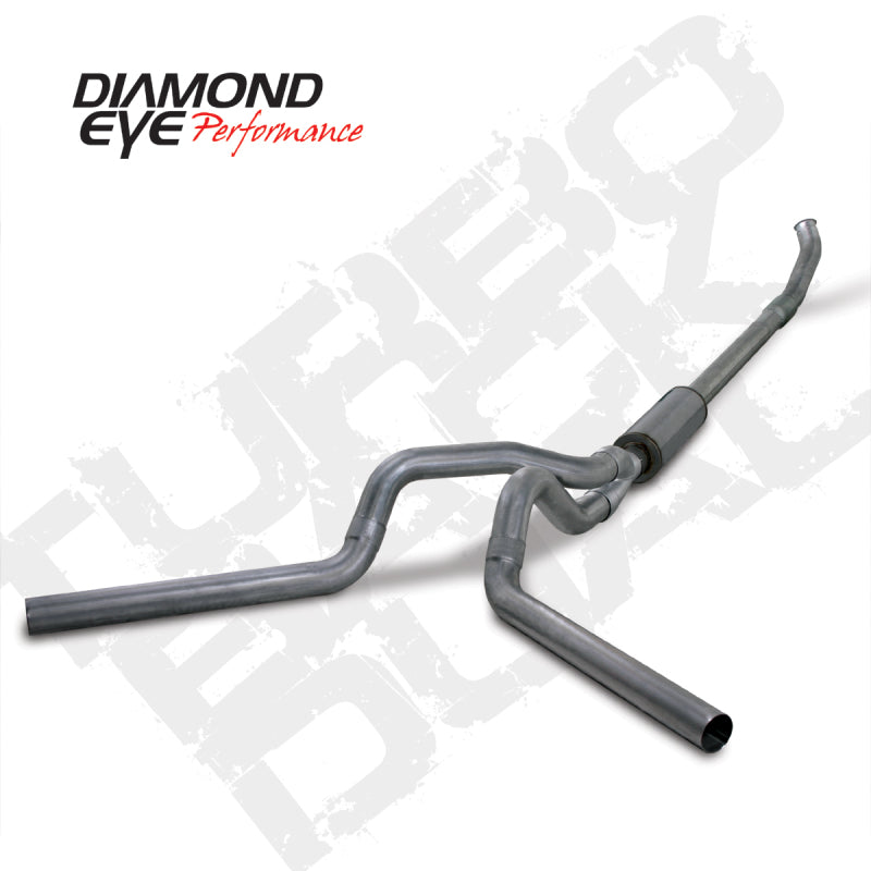 Diamond Eye Performance DEP Turbo Back Exhaust Kit SS Exhaust, Mufflers & Tips Turbo Back main image