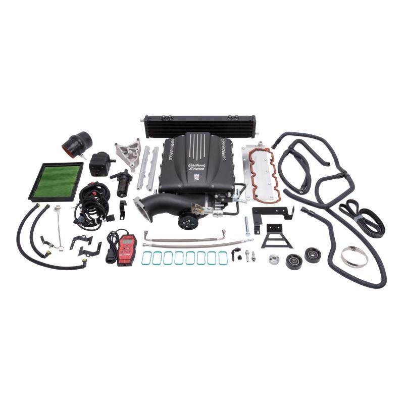 Edelbrock Supercharger Stage 1 - Street Kit 2007-2013 GM Gmt920/930 SuvS 6 2L w/ Tuner 1567 Main Image