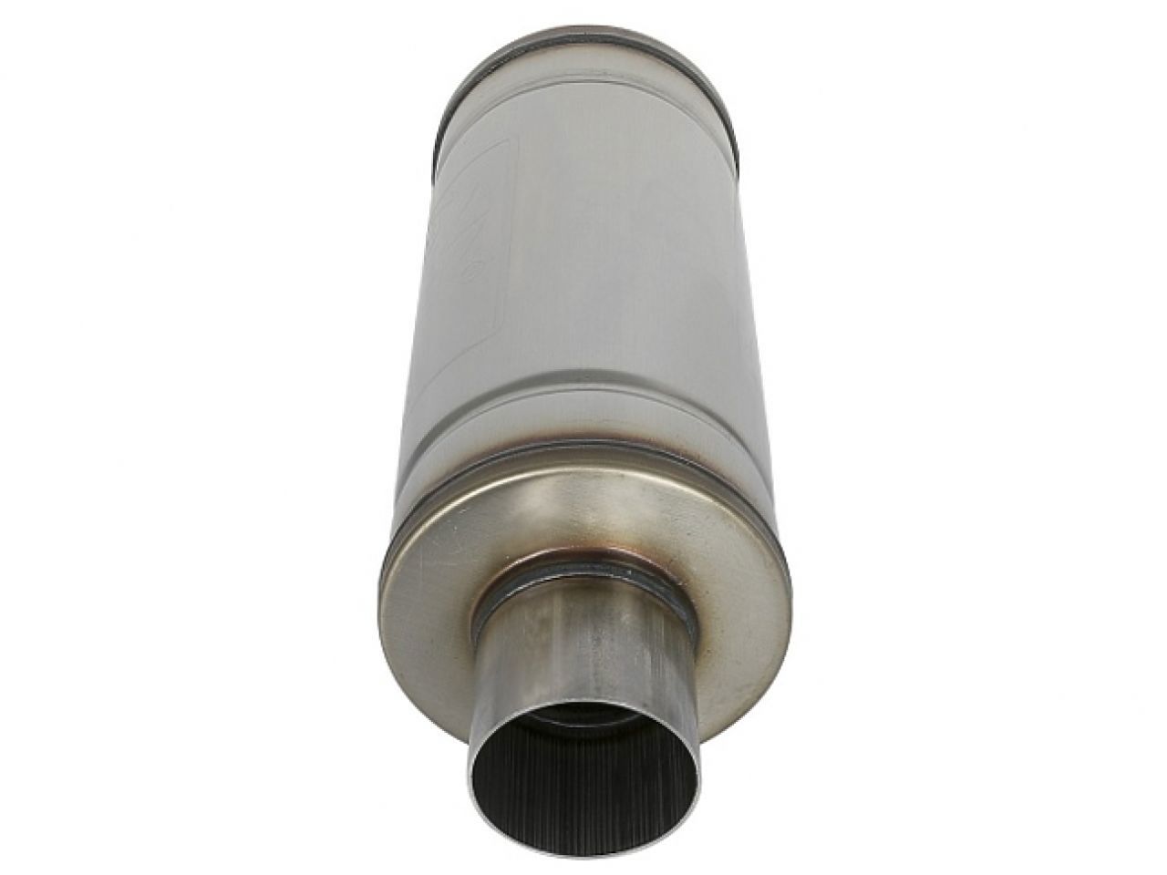 aFe MACH Force-Xp 3" 409 Stainless Steel Muffler 3" Inlet/Outlet, 14"L x 6