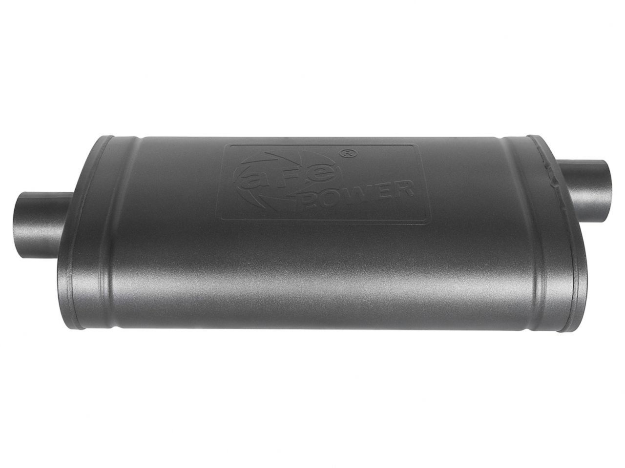 aFe MACH Force-Xp 409 Stainless Steel Muffler w/ High-Temp Black finish