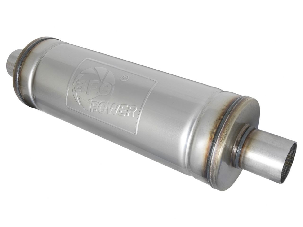 aFe Universal Muffler 49M00021 Item Image