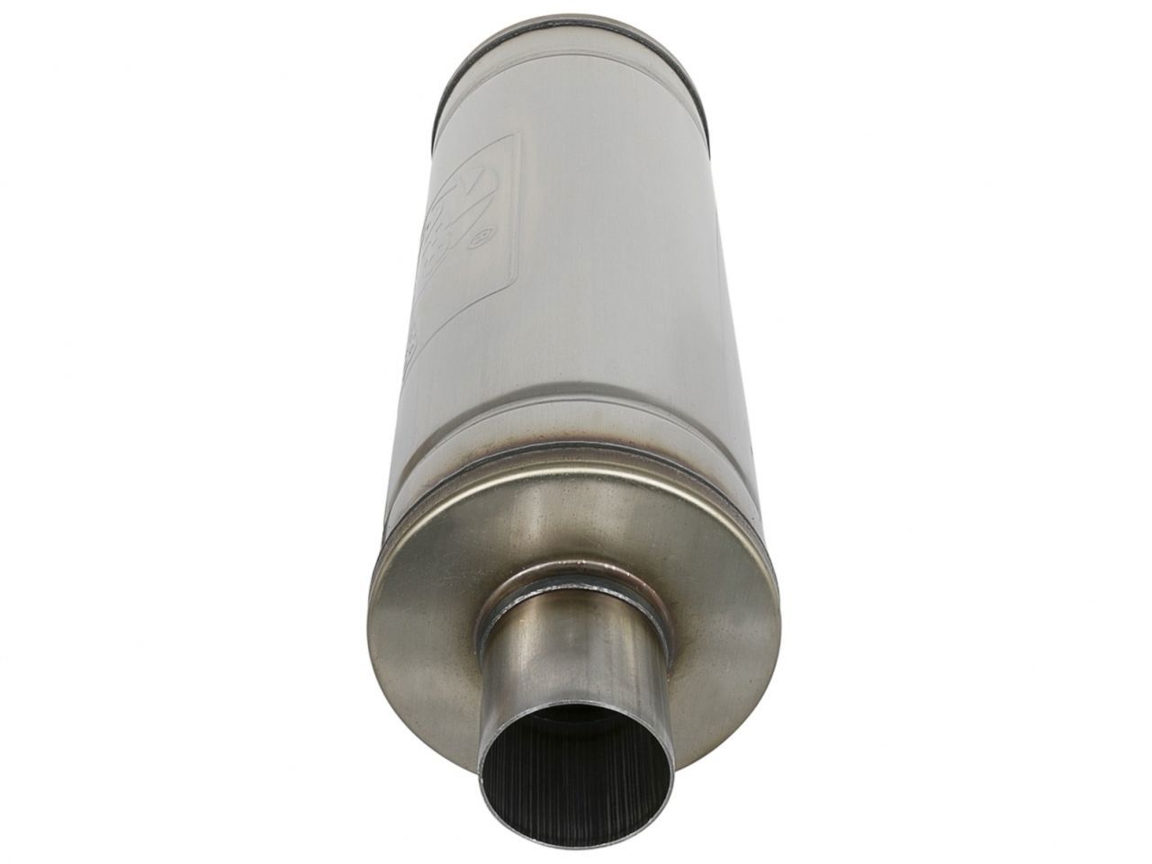 aFe MACH Force-Xp 409 Stainless Steel Muffler 2.5in Center/Center