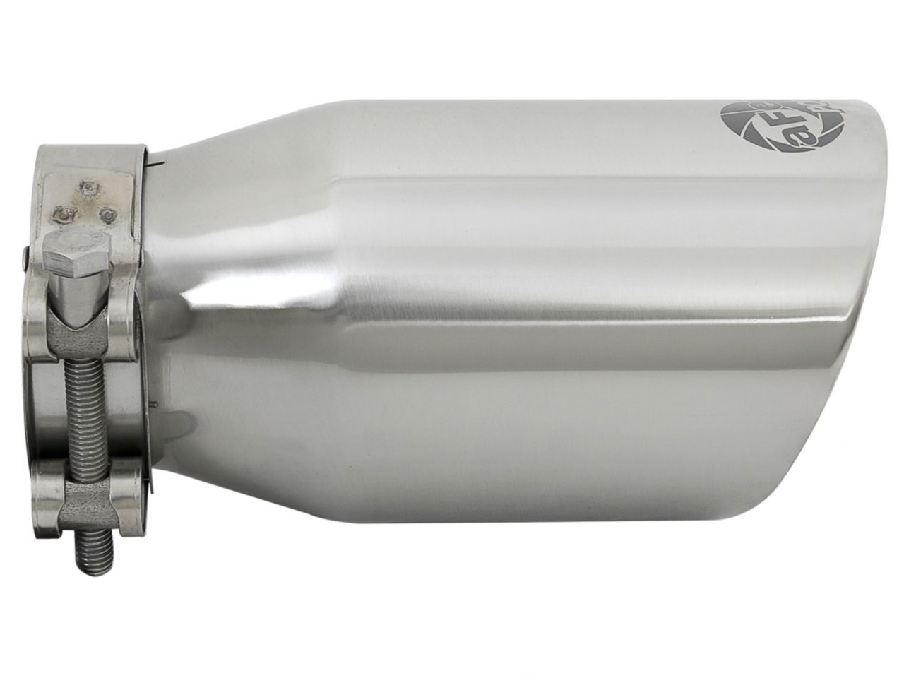 aFe Exhaust Tip Polished - MACH Force-Xp 304 Stainless Steel Single-Wall