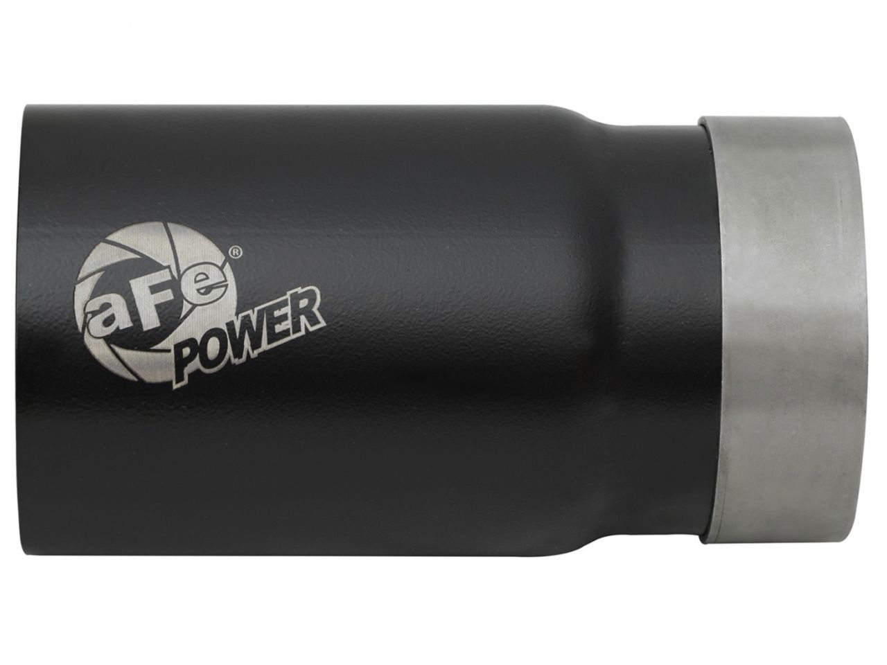 aFe MACH Force-Xp 3-1/2in 409 Stainless Steel Exhaust Tip Black