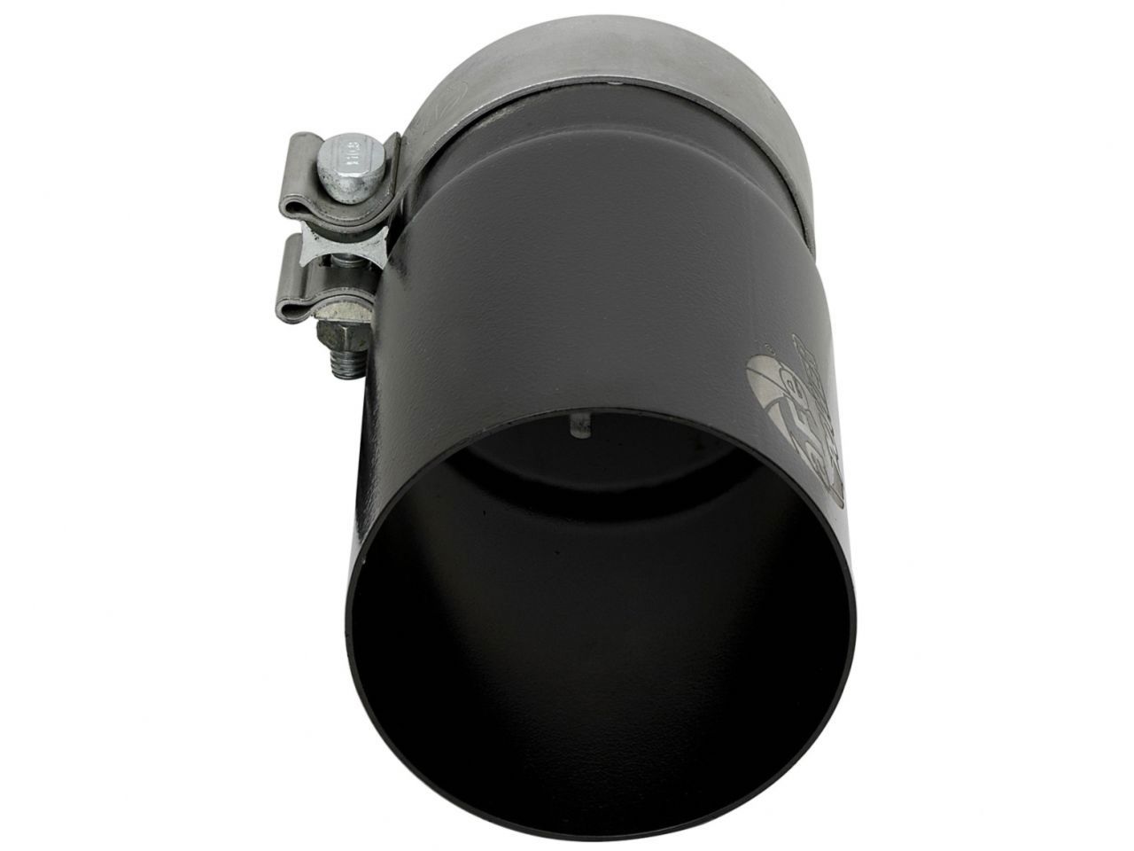 aFe MACH Force-Xp 3-1/2in 409 Stainless Steel Exhaust Tip Black