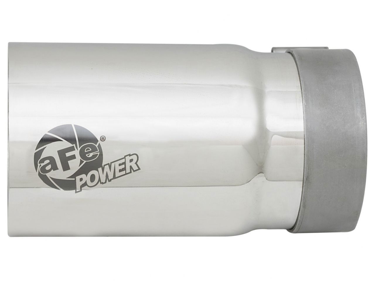 aFe MACH Force-Xp 3-1/2in 304 Stainless Steel Exhaust Tip Polished