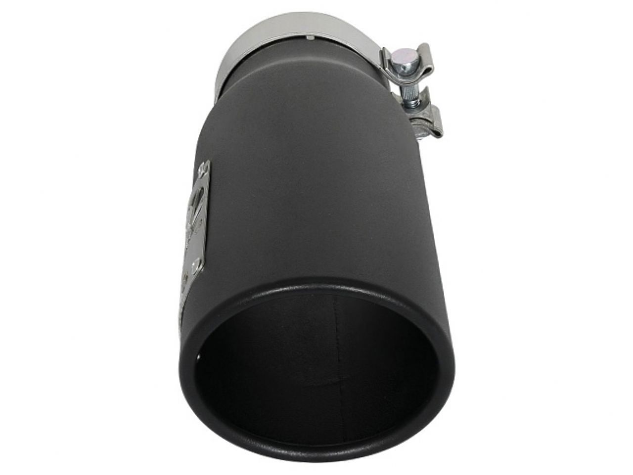 aFe MACH Force-Xp 4" 409 Stainless Steel Exhaust Tip Black 3-1/2in In