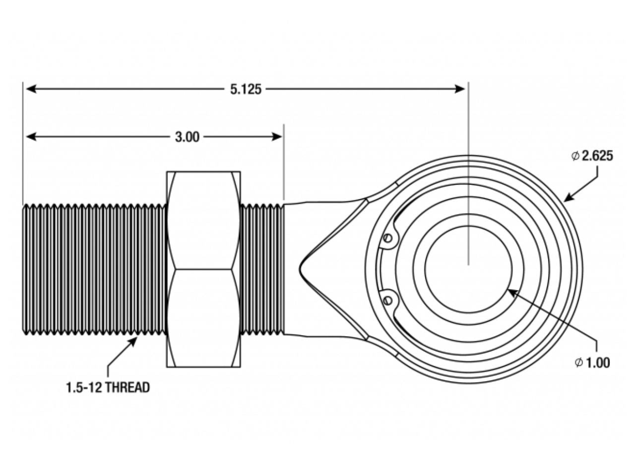 Fabtech Suspension Bearing