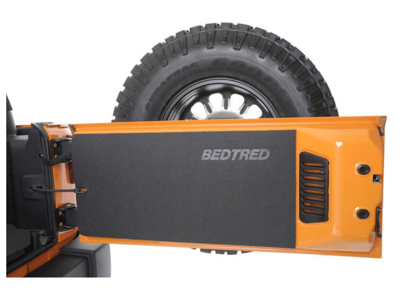 Bedrug Jeep Tailgate Bedtred 87-95 Jeep YJ Tailgate Mat