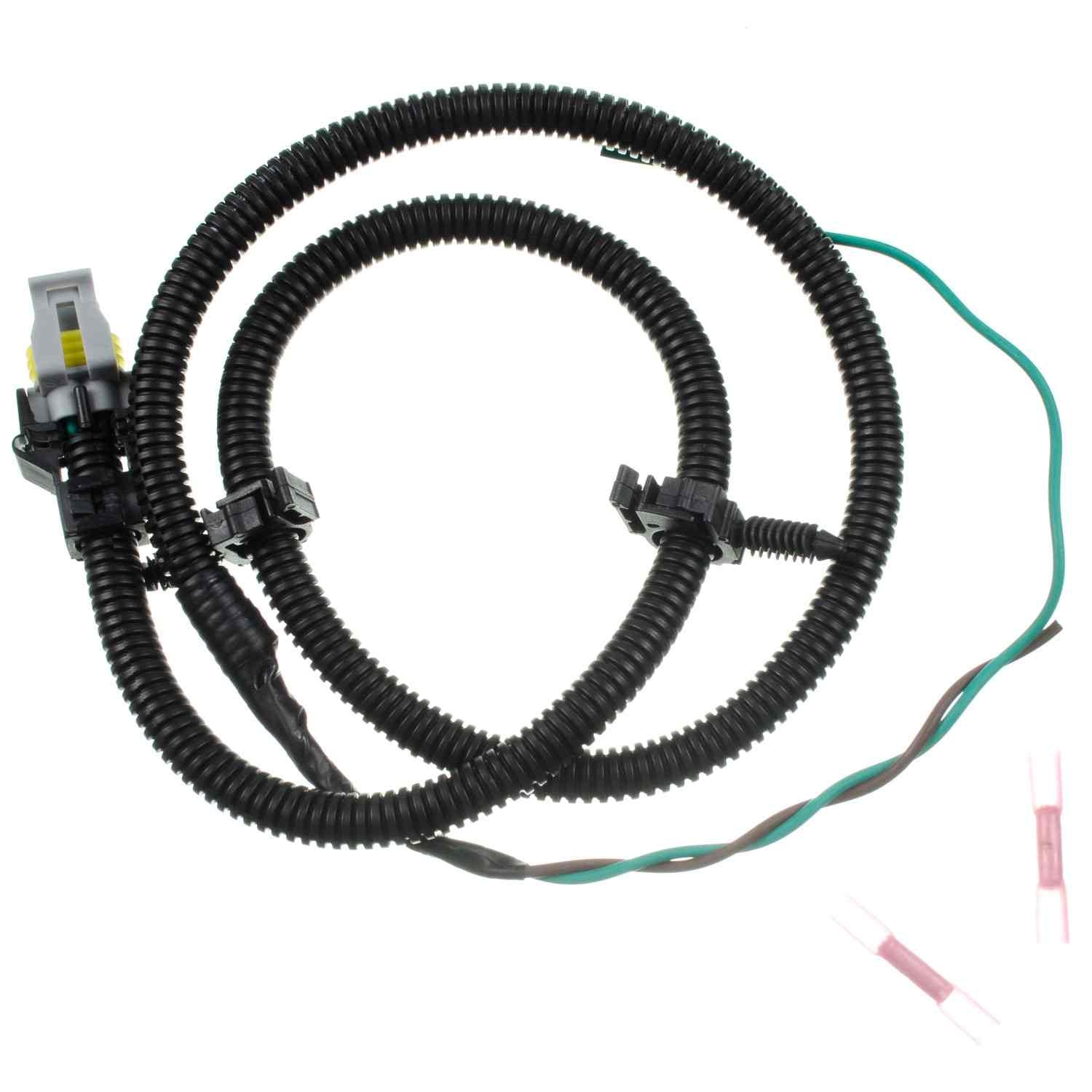 HOLSTEIN Holstein Parts ABS Wheel Speed Sensor Wiring Harness  top view frsport 2ABS0367