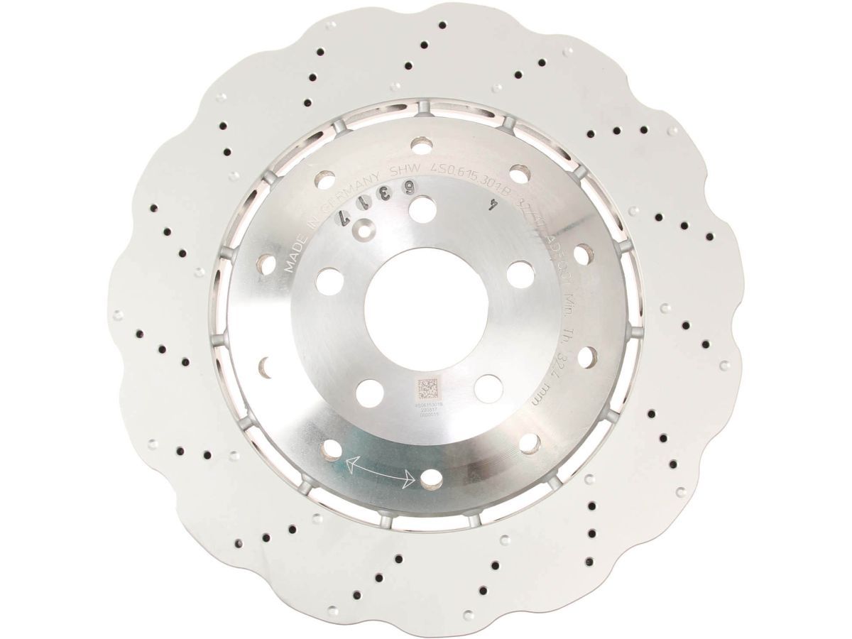 Genuine Parts Company Brake Rotors 4S0615301B Item Image