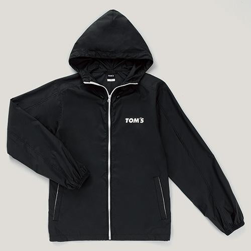 TOM'S Racing Nylon Zip Jacket Black *Discontinued