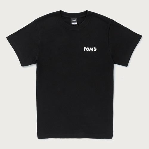Apexi TOM'S Racing Short Sleeve T-shirt Black
