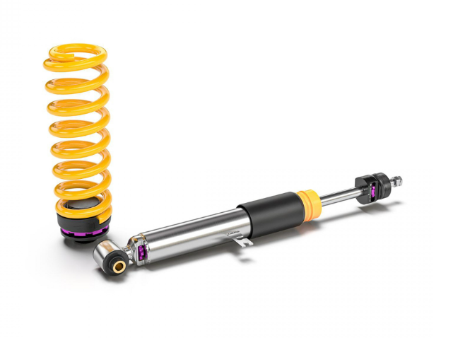 KW V3 Leveling Coilover Bundle BMW 5 Series (G30) Sedan AWD; with EDC; 35208200BZ