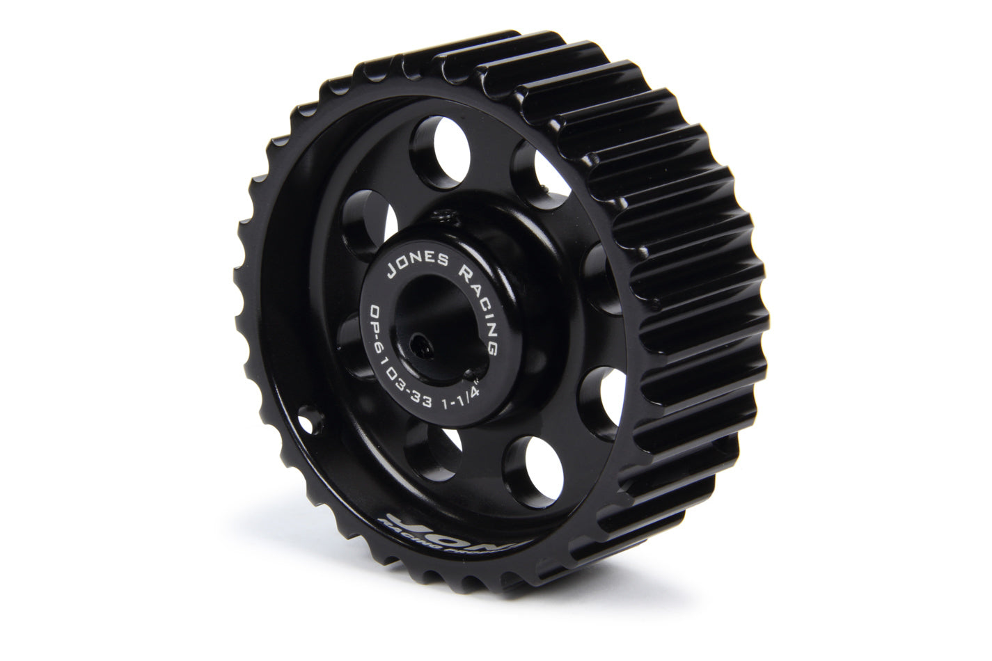 Jones Racing Products Oil Pump Pulley HTD 33 Tooth 1-1/4in Wide JRPOP-6103-33-1-1/4