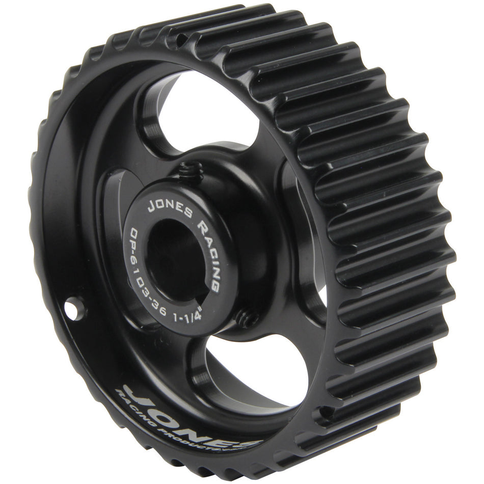 Jones Racing Products Oil Pump Pulley HTD 36 Tooth 1-1/4in Wide JRPOP-6103-36-1-1/4