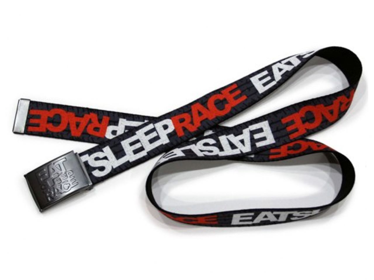 Eat Sleep Race Color ESR Logo Tread Belt