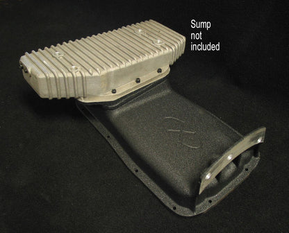 Xcessive Nissan KA24DE 240SX Dual Cam cast oil pan 0W9Y8