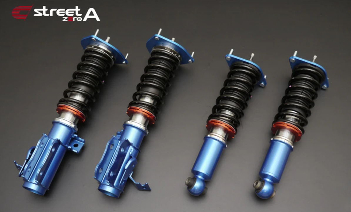 Cusco Mitsubishi Lancer Evolution CT9A (7K Front/5k Rear) Street Zero A Coilovers 564 60N CN