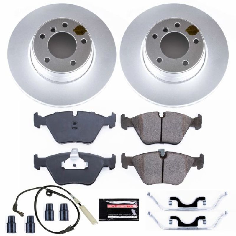 PowerStop PSB Z23 Evolution Coated Kit Brakes, Rotors & Pads Brake Kits - Performance D&S main image