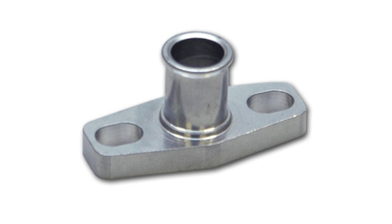 Vibrant Oil Drain Flange w/ 5/8" OD Male Neck (for T3/T4 and GT40-GT55 Turbos)