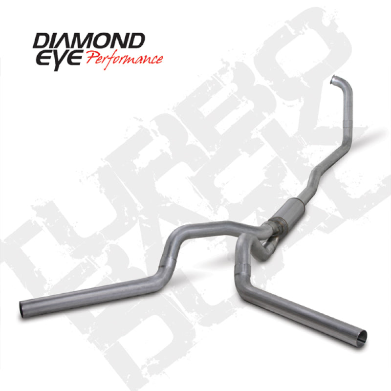 Diamond Eye Performance DEP Turbo Back Exhaust Kit AL Exhaust, Mufflers & Tips Turbo Back main image