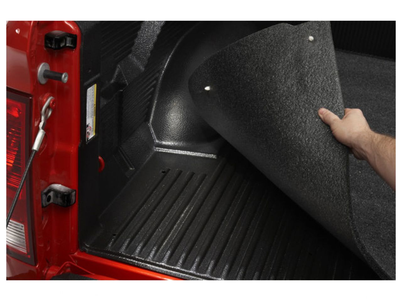 Bedrug Bedmat For Drop-In 09-18 Dodge Ram 5'7" W/O Rambox Bed Storage
