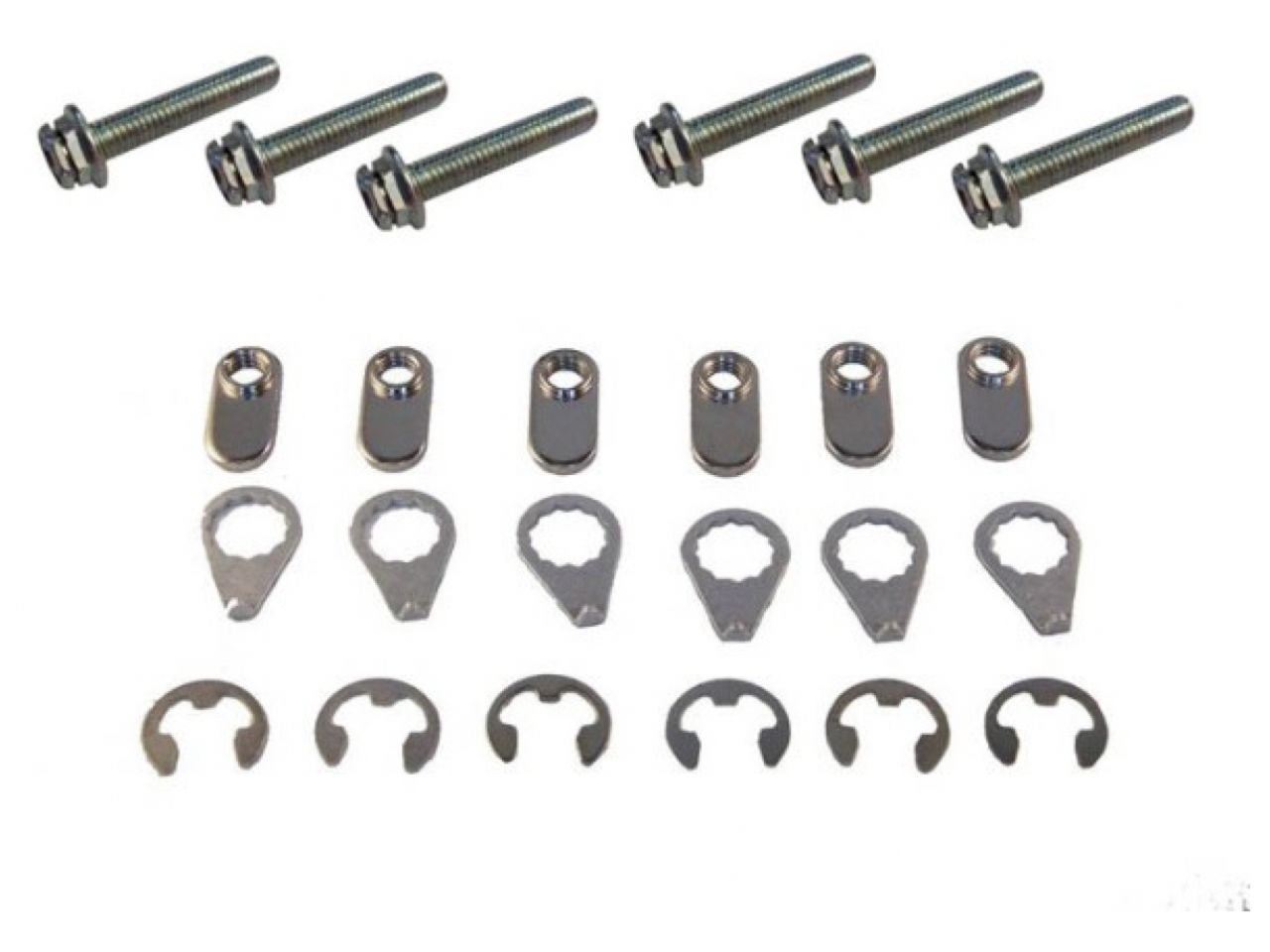 STAGE 8 Locking Collector K it W/ (6) 3/8-16 X 2 Flange Bolt