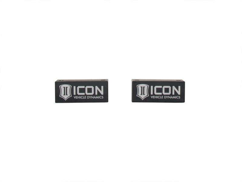 ICON 2014+ Ram 2500 2in Rear Bump Stop Spacer Kit 214208 Main Image