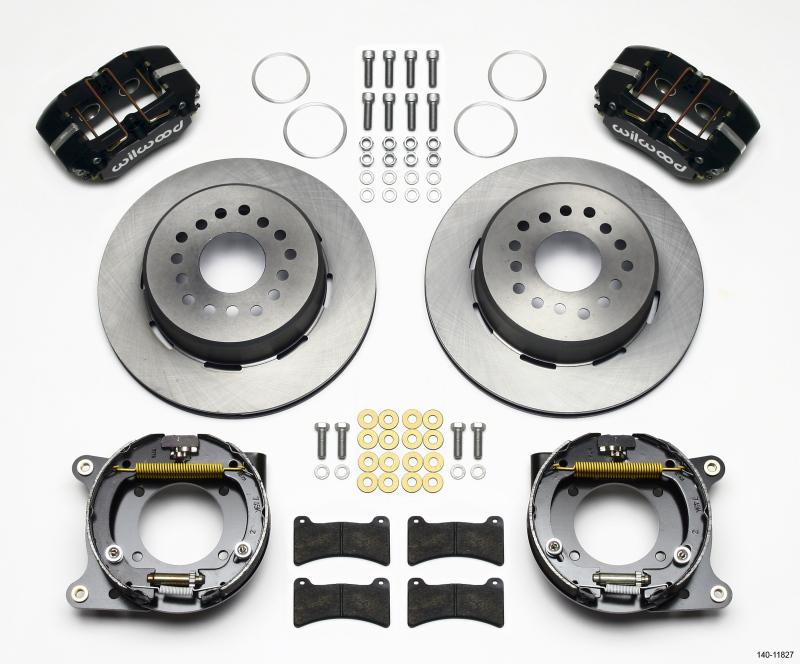 Wilwood Dynapro Low-Profile 11.00in P-Brake Kit Impala 59-64 / Corvette 57-62 140-11827 Main Image