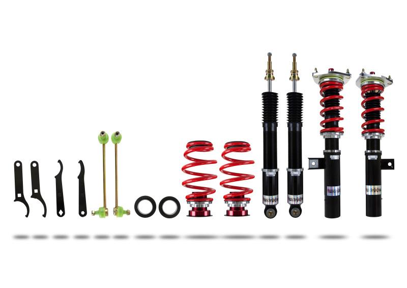 Pedders Extreme Xa Coilover Kit 03-13 Volkswagen Golf (MK5/MK6) / 03-12 Audi A3 ped-160090 Main Image