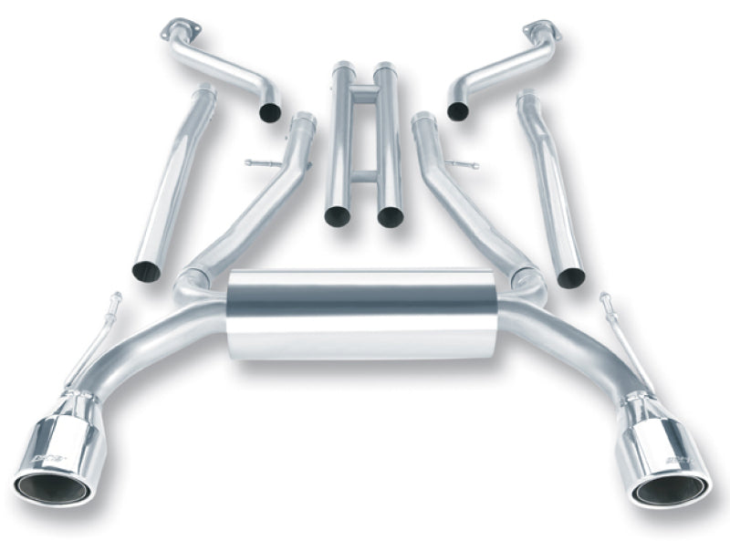 Borla BOR Cat Back S-Type Exhaust, Mufflers & Tips Catback main image