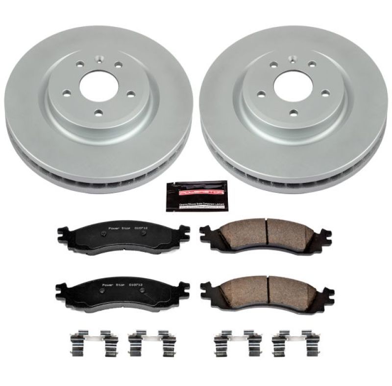 PowerStop PSB Z17 Evolution Coated Kit Brakes, Rotors & Pads Brake Kits - Performance Blank main image