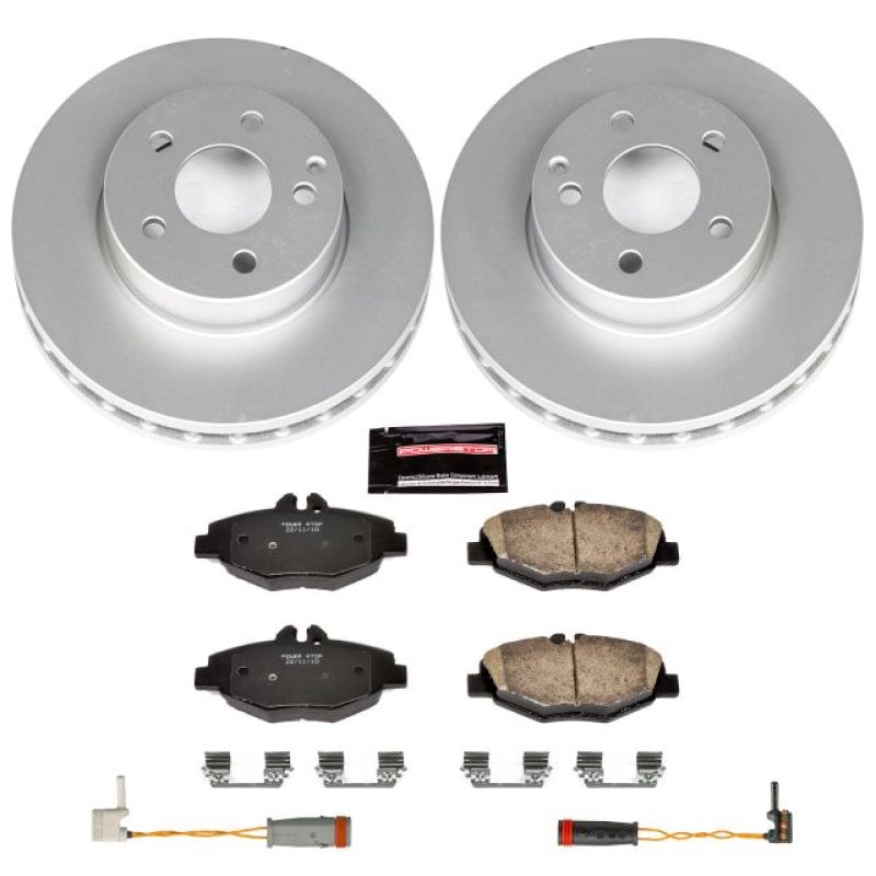 PowerStop PSB Z23 Evolution Coated Kit Brakes, Rotors & Pads Brake Kits - Performance D&S main image