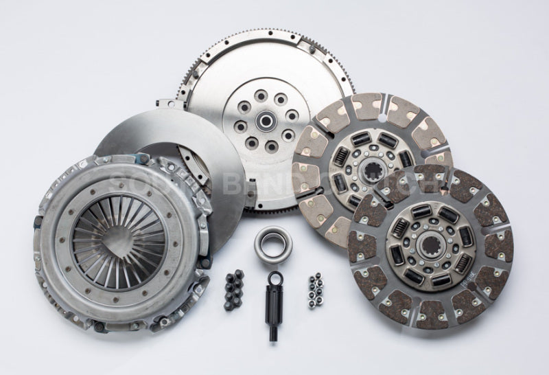 South Bend Clutch SBC Diesel Twin Clutch Kits Drivetrain Clutch Kits - Multi main image