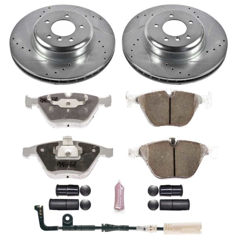 PowerStop PSB Z26 Street Warrior Kit Brakes, Rotors & Pads Brake Kits - Performance D&S main image