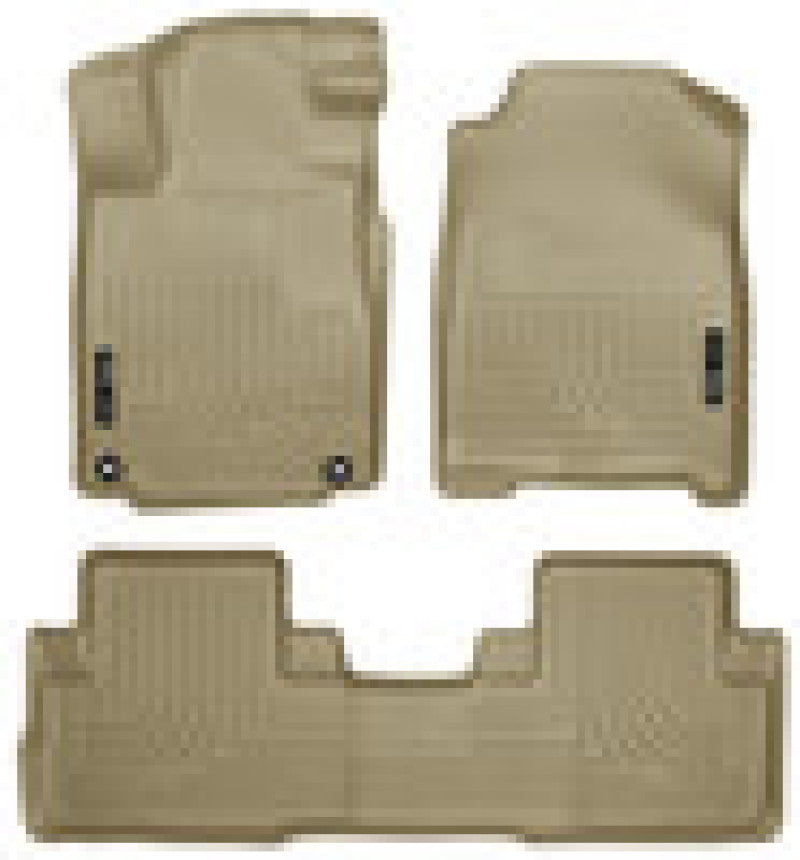 Husky Liners HL WB - Combo - Tan Floor Mats Floor Mats - Rubber main image