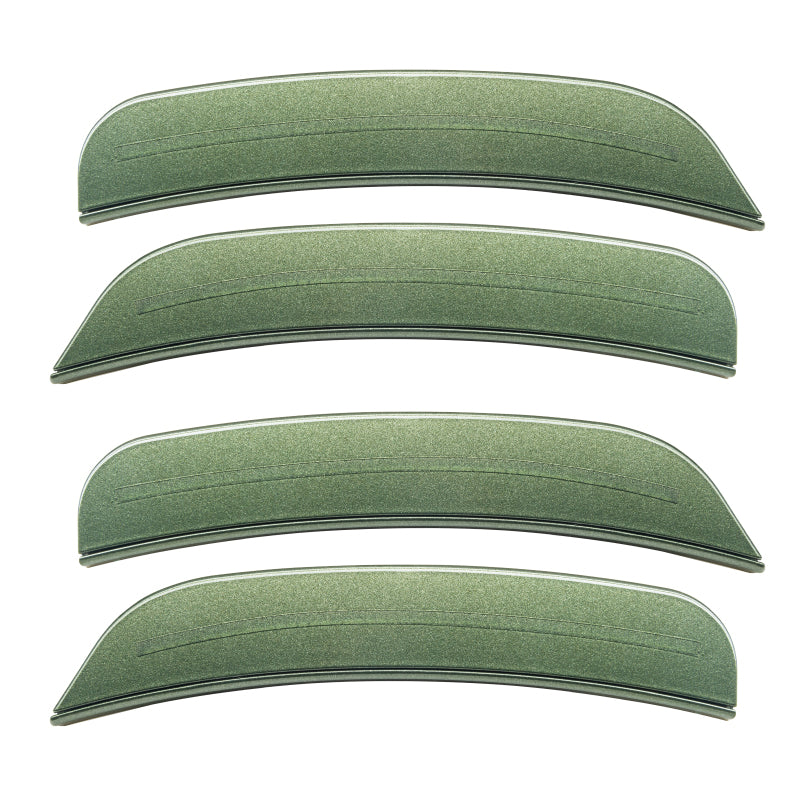 ORACLE Lighting Oracle 15-21 Dodge Charger Concept Sidemarker Set - Ghosted - F8 Green (PFQ) 9880-PFQ-G